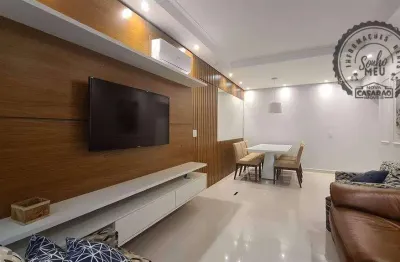 Apartamento com 2 quartos à venda na Avenida Presidente Castelo Branco, Aviação, Praia Grande