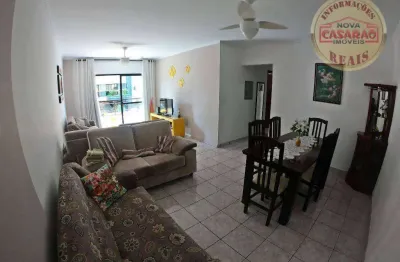 Apartamento com 2 dormitórios à venda, 95 m² por r$ 430.000,00 - aviação - praia grande/sp