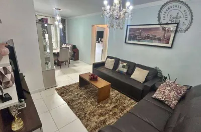 Apartamento com 2 dormitórios à venda, 109 m² por r$ 700.000,00 - aviação - praia grande/sp