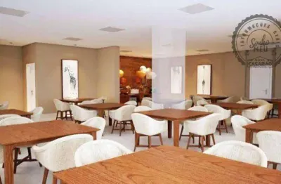 Apartamento com 2 dormitórios à venda, 65 m² por r$ 450.000,00 - canto do forte - praia grande/sp