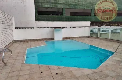 Apartamento com 3 quartos à venda na Avenida Marechal Mascarenhas de Moraes, Canto do Forte, Praia Grande