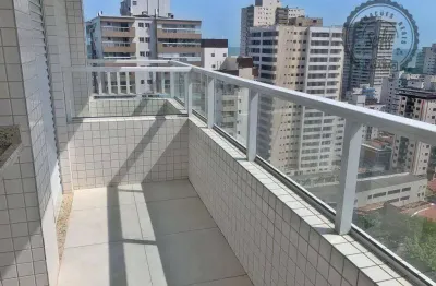 Apartamento com 2 quartos à venda na Rua Pero Vaz de Caminha, Aviação, Praia Grande