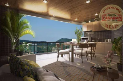 Apartamento com 3 quartos à venda na Avenida Marechal Mallet, Canto do Forte, Praia Grande