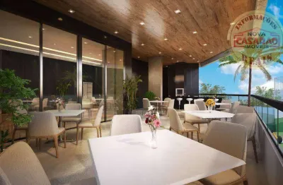 Apartamento com 2 quartos à venda na Avenida Marechal Mallet, Canto do Forte, Praia Grande