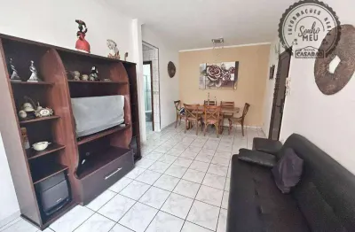 Apartamento com 1 quarto à venda na Rua Joaquim Teixeira de Carvalho, Canto do Forte, Praia Grande