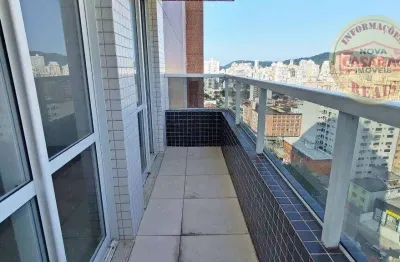 Sala à venda, 39 m² por r$ 500.000,00 - boqueirão - praia grande/sp