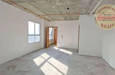 Sala à venda, 36 m² por r$ 500.000,00 - boqueirão - praia grande/sp