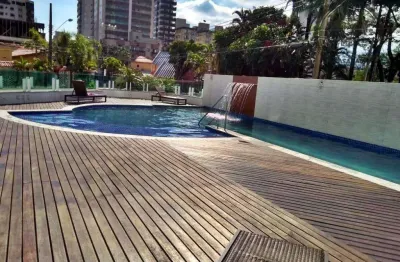 Apartamento com 2 dormitórios à venda, 91 m² por r$ 530.000,00 - caiçara - praia grande/sp