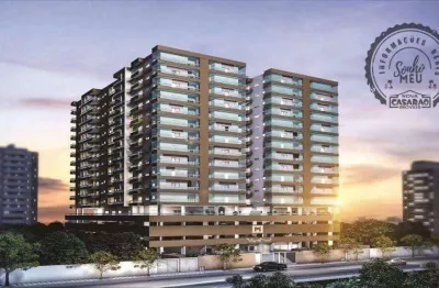Apartamento com 2 quartos à venda na Rua São Domingos, Vila Caiçara, Praia Grande