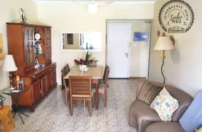 Apartamento com 2 quartos à venda na Avenida Marechal Maurício José Cardoso, Canto do Forte, Praia Grande