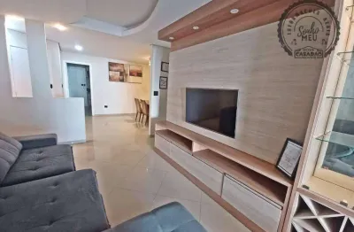 Apartamento com 3 quartos à venda na Rua Rui Barbosa, Canto do Forte, Praia Grande