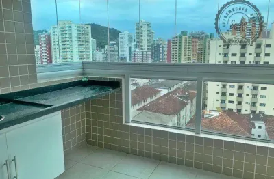 Apartamento com 2 quartos à venda na Rua Xixova, Canto do Forte, Praia Grande