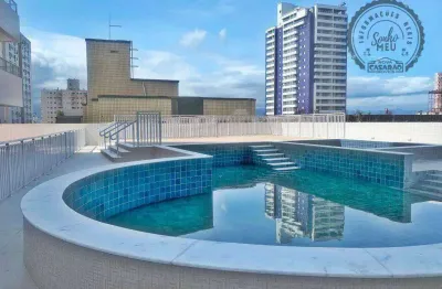 Apartamento com 2 quartos à venda na Rua Pero Vaz de Caminha, Aviação, Praia Grande