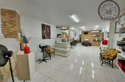 Casa com 2 dormitórios à venda, 160 m² por r$ 300.000,00 - jardim quietude - praia grande/sp