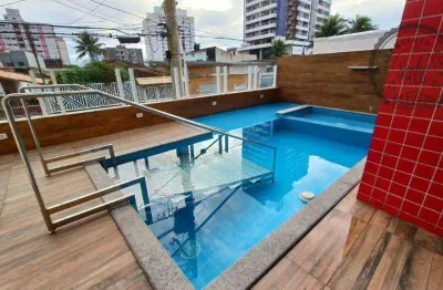 Apartamento com 2 dormitórios à venda, 66 m² por r$ 480.000,00 - aviação - praia grande/sp