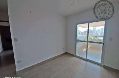 Apartamento com 2 quartos à venda na Rua Turiassu, Guilhermina, Praia Grande