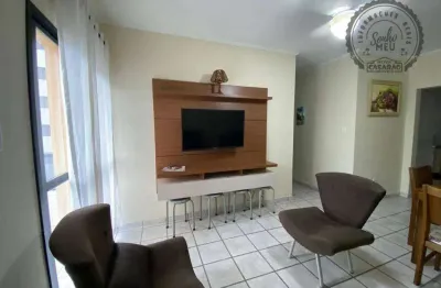 Apartamento com 2 dormitórios à venda, 72 m² por r$ 450.000,00 - aviação - praia grande/sp