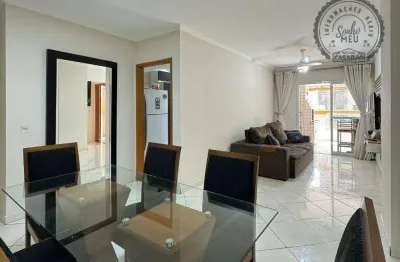 Apartamento com 2 quartos à venda na Rua Carlos Martiniano de Andrade Bitencourt, Aviação, Praia Grande