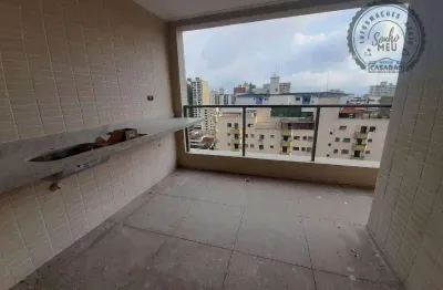 Apartamento com 2 quartos à venda na Rua Rui Barbosa, Canto do Forte, Praia Grande