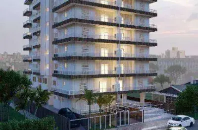 Apartamento com 2 dormitórios à venda, 65 m² por r$ 380.100,00 - aviação - praia grande/sp