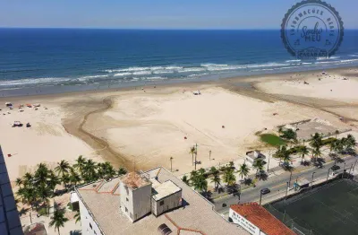 Apartamento com 2 dormitórios à venda, 103 m² por r$ 1.100.000,00 - aviação - praia grande/sp