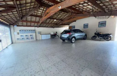 Sobrado localizado na vila guilhermina - praia grande/sp