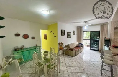 Apartamento com 2 quartos à venda na Avenida Brasil, Guilhermina, Praia Grande
