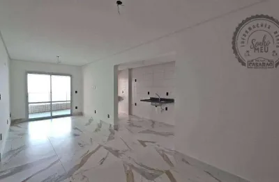 Apartamento com 2 dormitórios à venda, 81 m² por r$ 663.000,00 - aviação - praia grande/sp