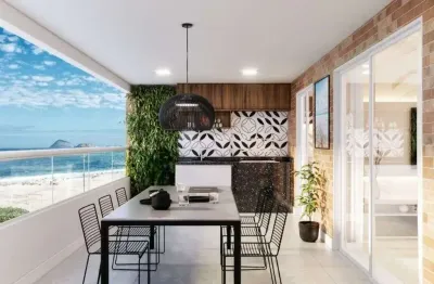 Apartamento com 3 dormitórios à venda, 126 m² por r$ 1.027.000,00 - aviação - praia grande/sp