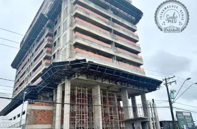 Apartamento com 2 dormitórios à venda, 77 m² por r$ 400.000,00 - mirim - praia grande/sp