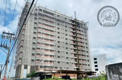 Apartamento com 2 dormitórios à venda, 76 m² por r$ 400.000,00 - mirim - praia grande/sp