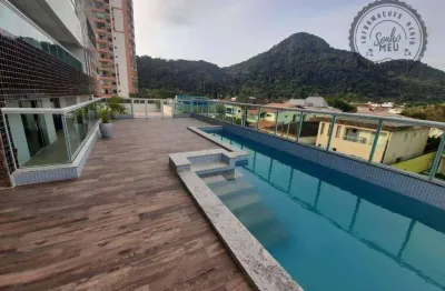Apartamento com 1 quarto à venda na Rua Tiradentes, Canto do Forte, Praia Grande