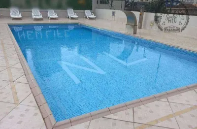 Apartamento com 1 dormitório à venda, 50 m² por r$ 265.000,00 - aviação - praia grande/sp