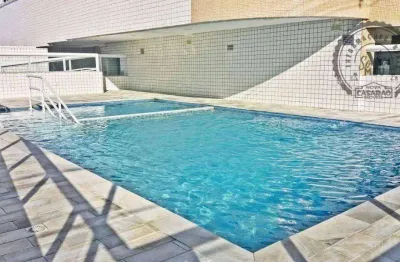 Apartamento com 2 dormitórios à venda, 130 m² por r$ 640.000,00 - aviação - praia grande/sp
