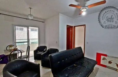 Apartamento com 1 quarto à venda na Rua Peru, Guilhermina, Praia Grande