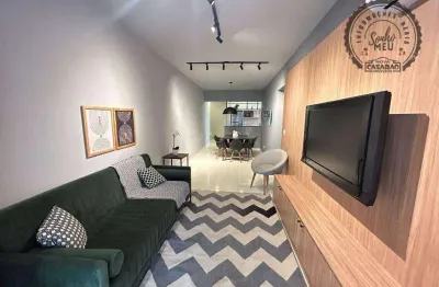Apartamento com 2 quartos à venda na Rua Mem de Sá, Aviação, Praia Grande