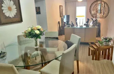 Apartamento com 3 quartos à venda na Rua Tupinambás, Tupi, Praia Grande