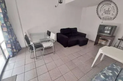 Apartamento com 1 quarto à venda na Avenida Rio Branco, Canto do Forte, Praia Grande