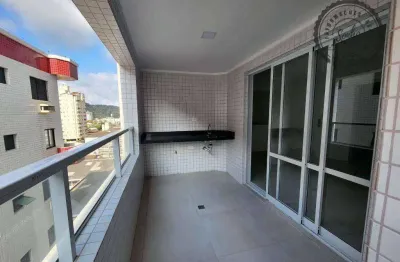Apartamento com 2 quartos à venda na Rua Rui Barbosa, Canto do Forte, Praia Grande
