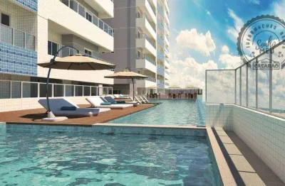 Apartamento com 2 quartos à venda na Rua Comendador Otto Carlos Golanda, Cidade Ocian, Praia Grande
