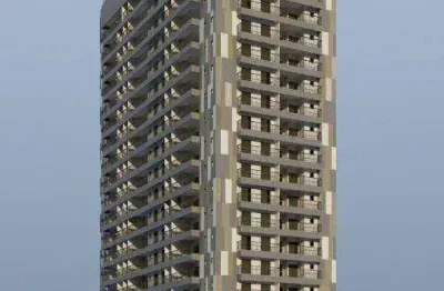 Apartamento com 3 quartos à venda na Rua General Osório, Canto do Forte, Praia Grande