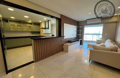 Apartamento com 3 quartos à venda na Rua Ipanema, Guilhermina, Praia Grande