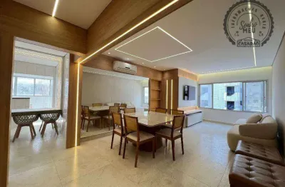 Apartamento com 2 quartos à venda na Avenida Marechal Maurício José Cardoso, Canto do Forte, Praia Grande