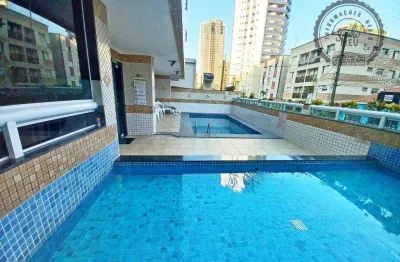 Apartamento com 2 quartos à venda na Avenida Juscelino Kubitschek de Oliveira, Vila Caiçara, Praia Grande