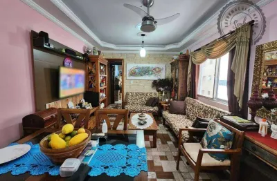 Apartamento com 2 dormitórios à venda, 75 m² por r$ 360.000,00 - canto do forte - praia grande/sp
