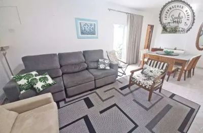 Apartamento com 3 quartos à venda na Avenida Presidente Castelo Branco, Guilhermina, Praia Grande