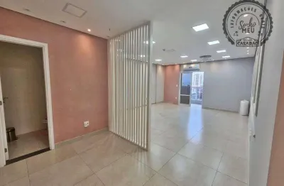 Sala comercial com 1 sala para alugar na Rua Luiz Antônio de Andrade Vieira, Boqueirão, Praia Grande