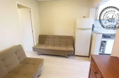 Kitnet / Stúdio à venda na Rua Doutor Roberto Shoji, Boqueirão, Praia Grande