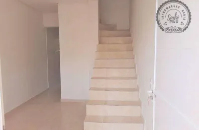 Sobrado com 2 dormitórios à venda, 54 m² por r$ 240.000,00 - jardim melvi - praia grande/sp