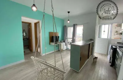 Apartamento com 1 quarto à venda na Rua Oreste Borloni, Vila Caiçara, Praia Grande
